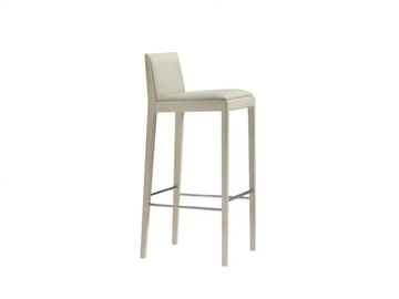 CARLOTTA BQ0923 - High upholstered stool by Andreu World - view 2
